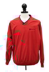 N/A 01522 Men's Lined Microfiber Windshirt
