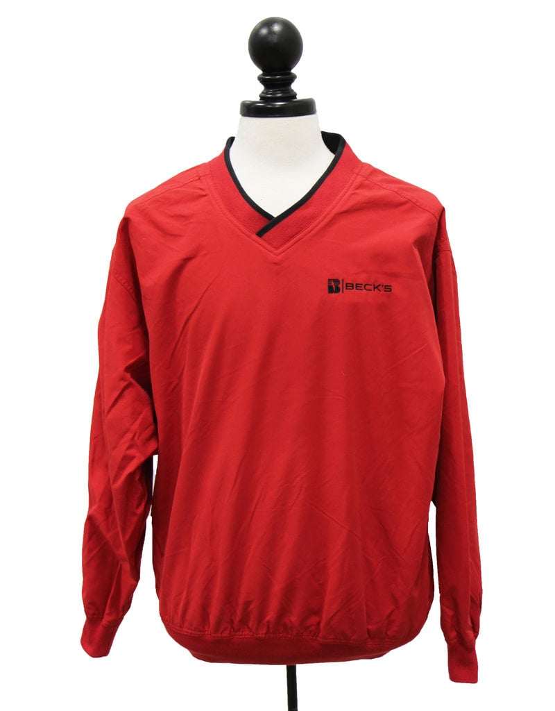 N/A 01522 Men's Lined Microfiber Windshirt