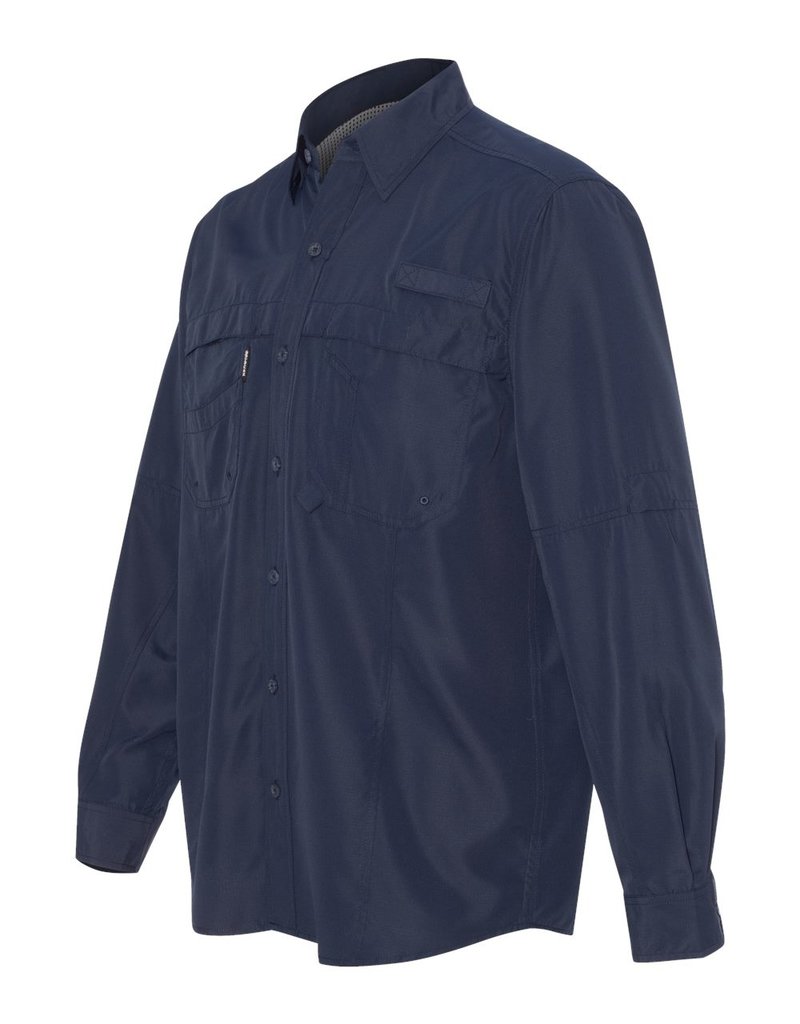 Dri Duck 00443 Men's Dri Duck L/S Convertible Fishing Shirt