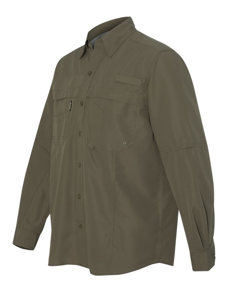 Dri Duck 00443 Men's Dri Duck L/S Convertible Fishing Shirt