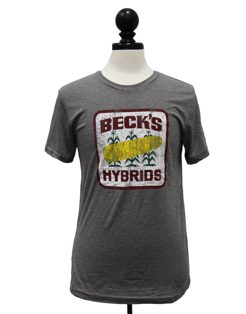 Bella+Canvas 01667 Distressed Vintage Logo S/S T-Shirt
