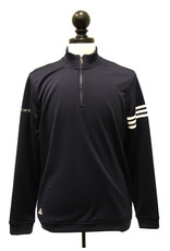 Adidas 02065 Men's Adidas ClimaLite French Terry 1/4 Zip