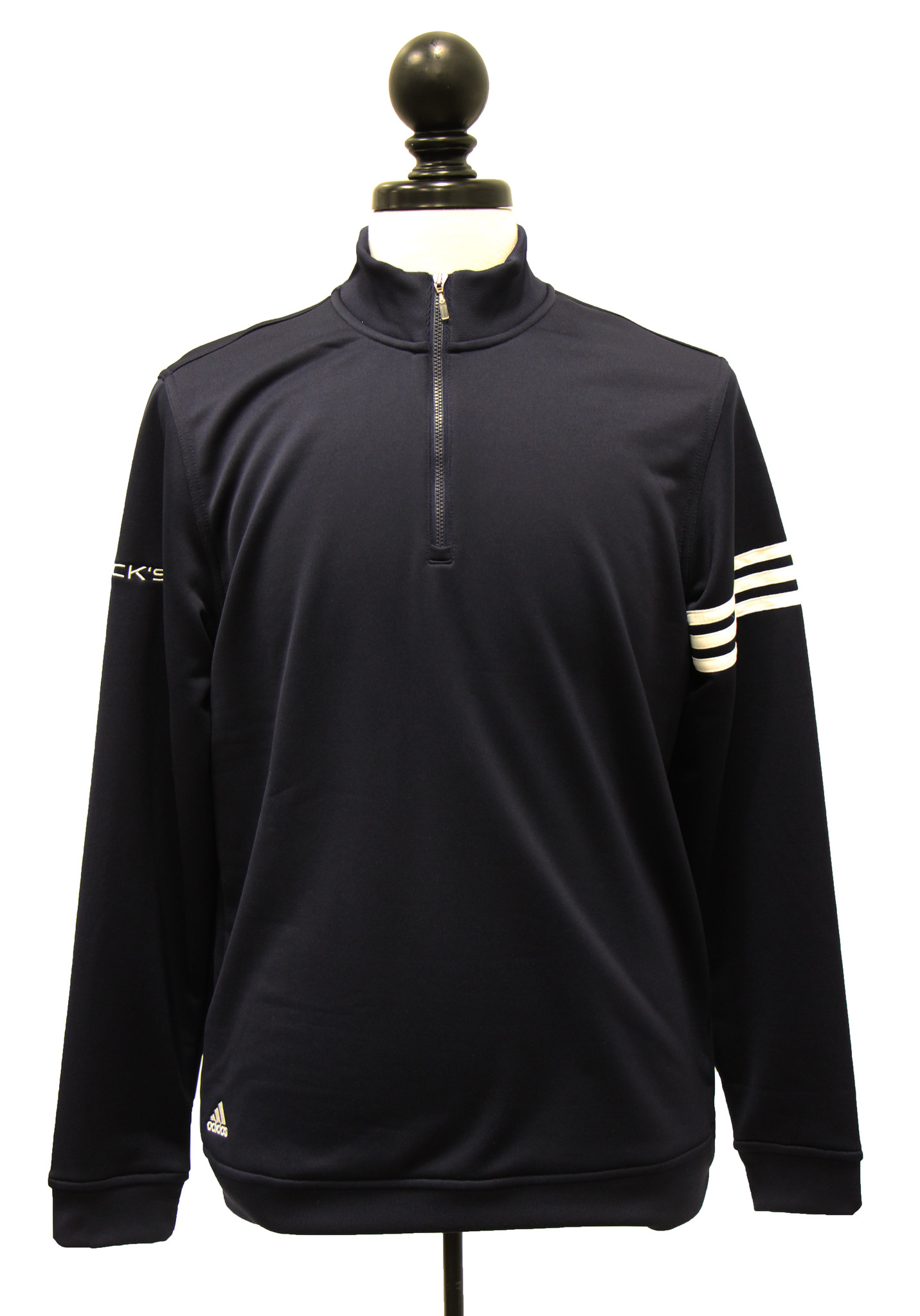 Colonial tofu Limpiamente Men's Adidas ClimaLite French Terry 1/4 Zip - Beck's Country Store