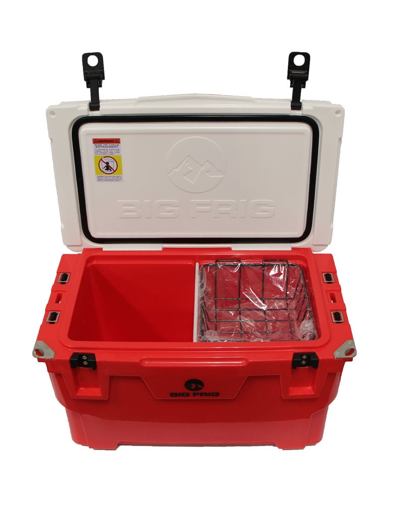 Big  Frig 02586 Big Frig Badlands 45 Quart Cooler