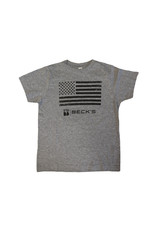 LAT 03115 Youth Flag T-Shirt