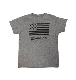 LAT 03115 Youth Flag T-Shirt
