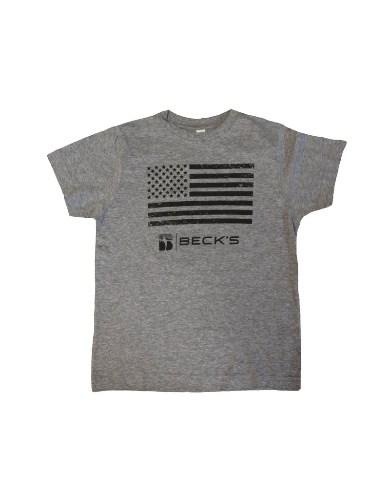 LAT 03115 Youth Flag T-Shirt