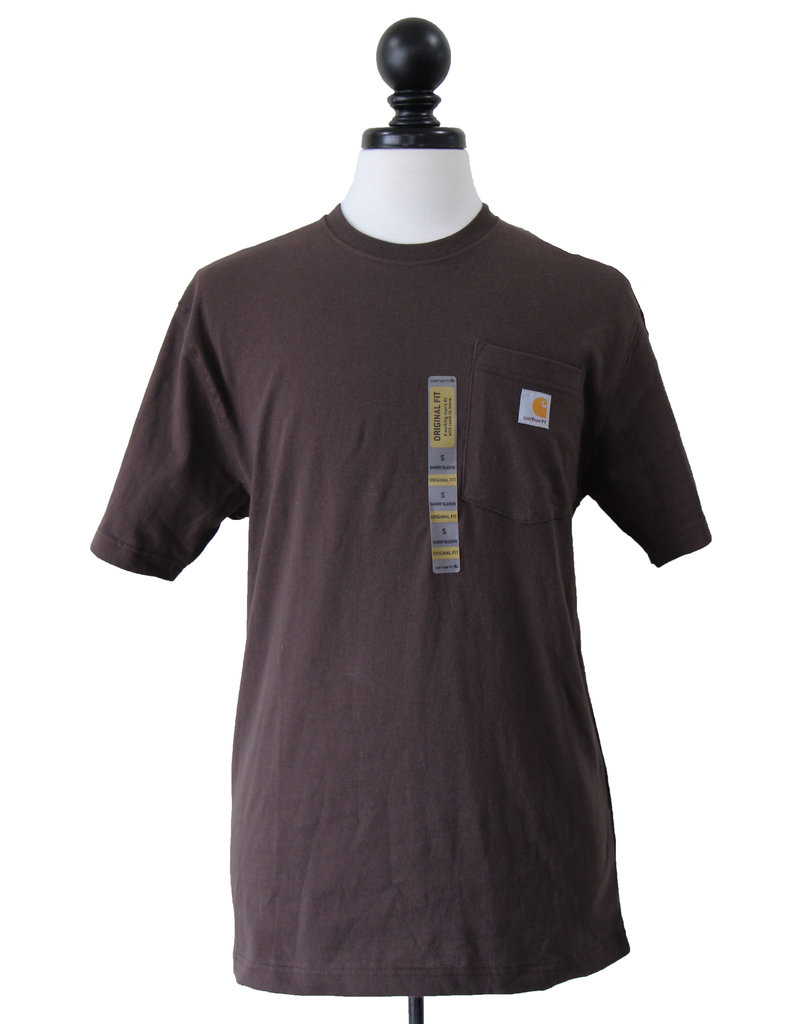 Carhartt 02153 Carhartt Workwear Pocket S/S T-Shirt