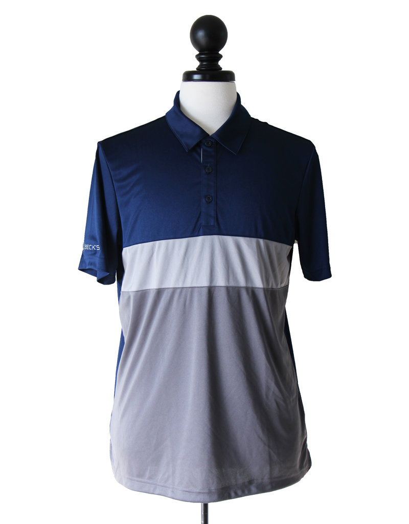 Adidas 03093 Men's Adidas Merch Block Sport Polo