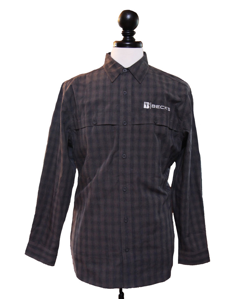 Dri Duck 02126 Men's Dri-Duck Ship Plaid L/S Shirt