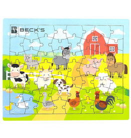 Farm Animal Puzzle