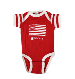 Rabbit Skins 03123 Infant Flag Onesie