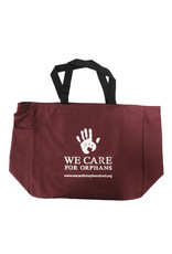 We Care for Orphans Tote Bag