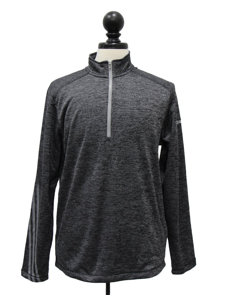 Adidas Men's Adidas Brushed Terry Heather 1/4 Zip