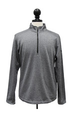 Adidas Men's Adidas Brushed Terry Heather 1/4 Zip