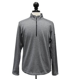 Adidas 02041 Men's Adidas Brushed Terry Heather 1/4 Zip