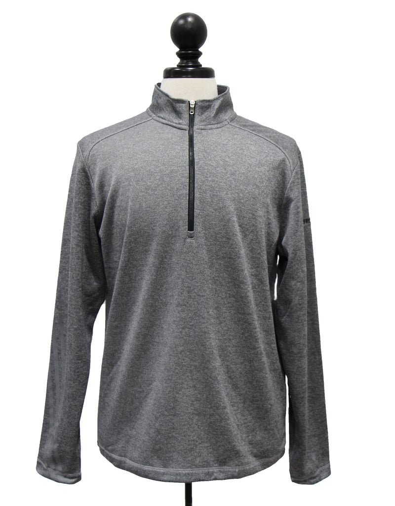 Adidas Men's Adidas Brushed Terry Heather 1/4 Zip