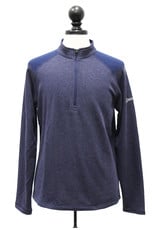 Adidas 03013 Men's Adidas Heathered 1/4 Zip