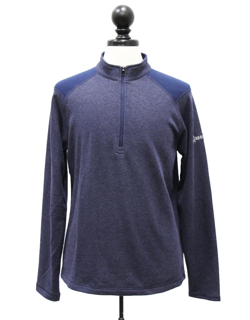 Adidas 03013 Men's Adidas Heathered 1/4 Zip