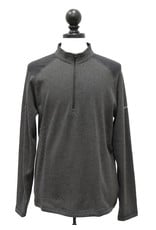 Adidas 03013 Men's Adidas Heathered 1/4 Zip