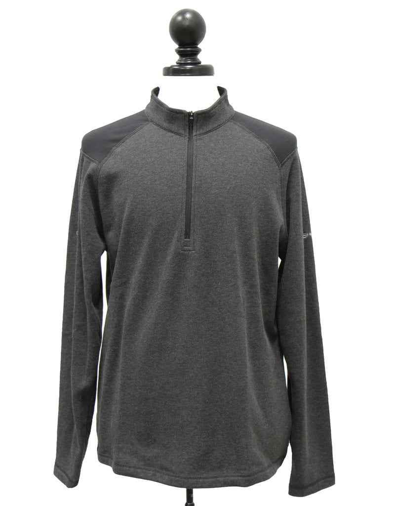 Adidas 03013 Men's Adidas Heathered 1/4 Zip