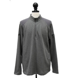 Adidas 03013 Men's Adidas Heathered 1/4 Zip