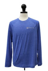 Sport-Tek 02552 Posicharge Tri-Blend Raglan L/S T-Shirt
