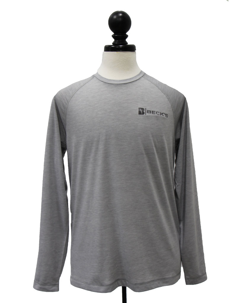 Sport-Tek Posicharge Tri-Blend Raglan L/S T-Shirt