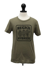 Bella+Canvas 02261 Bella+Canvas Vintage Logo T-Shirt