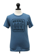 Bella+Canvas 02261 Bella+Canvas Vintage Logo T-Shirt