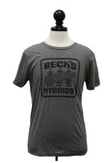 Bella+Canvas 02261 Bella+Canvas Vintage Logo T-Shirt