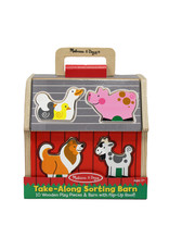 Melissa & Doug Sorting Barn