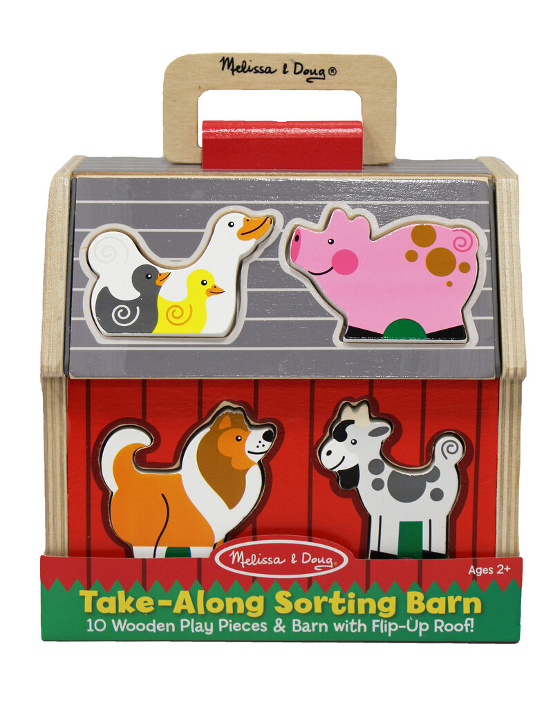 Melissa & Doug Sorting Barn Beck's Country Store