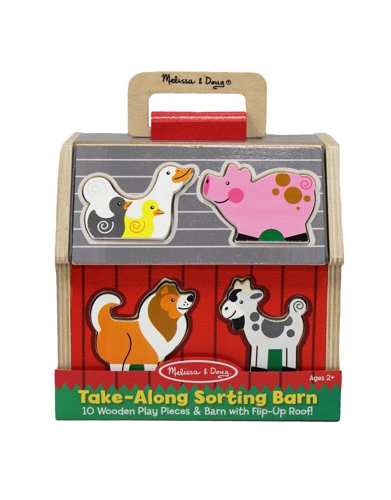 03039 Melissa & Doug Sorting Barn