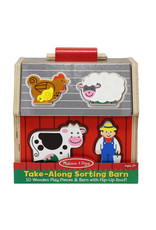 Melissa & Doug Sorting Barn