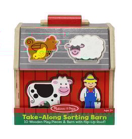 03039 Melissa & Doug Sorting Barn