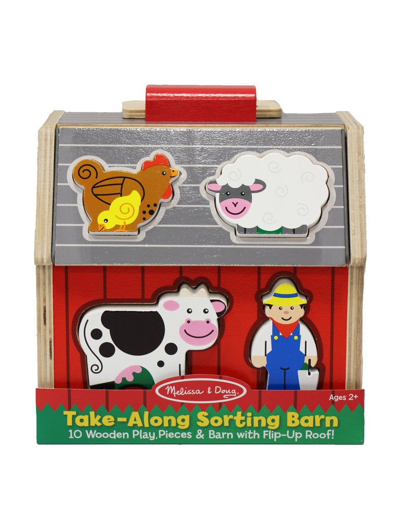 03039 Melissa & Doug Sorting Barn