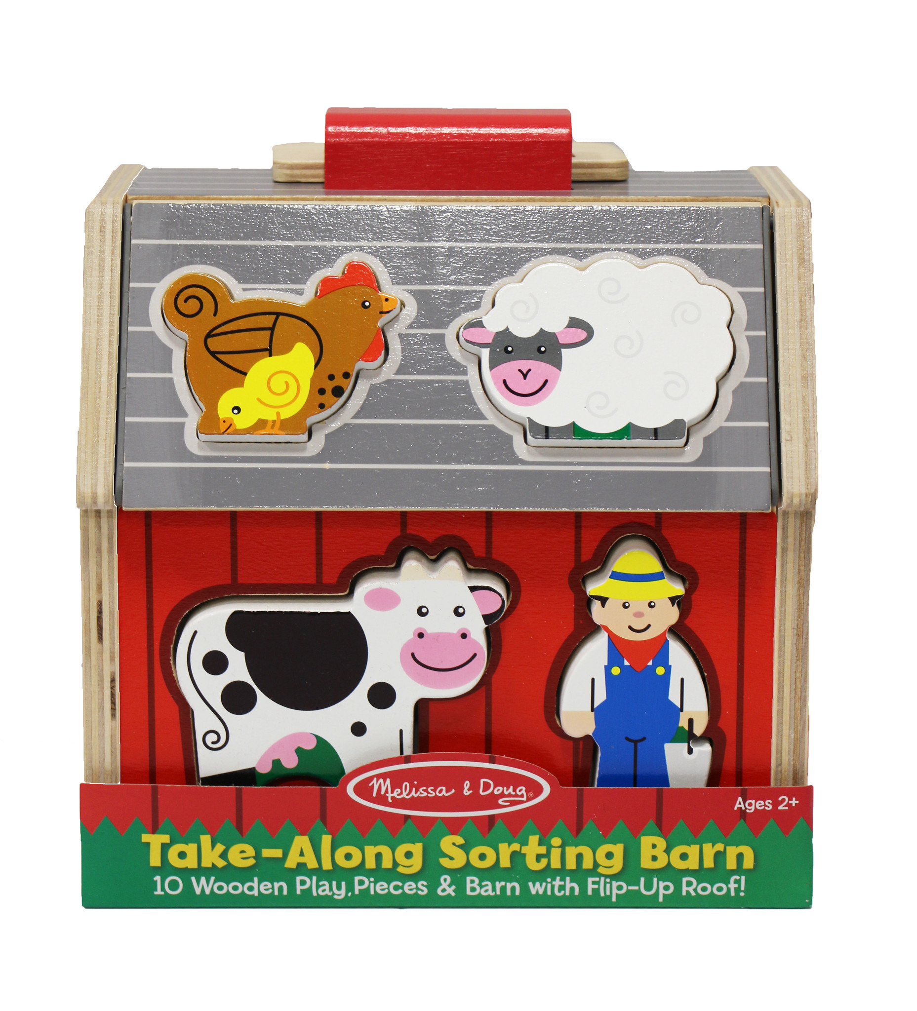 melissa and doug take along sorting barn