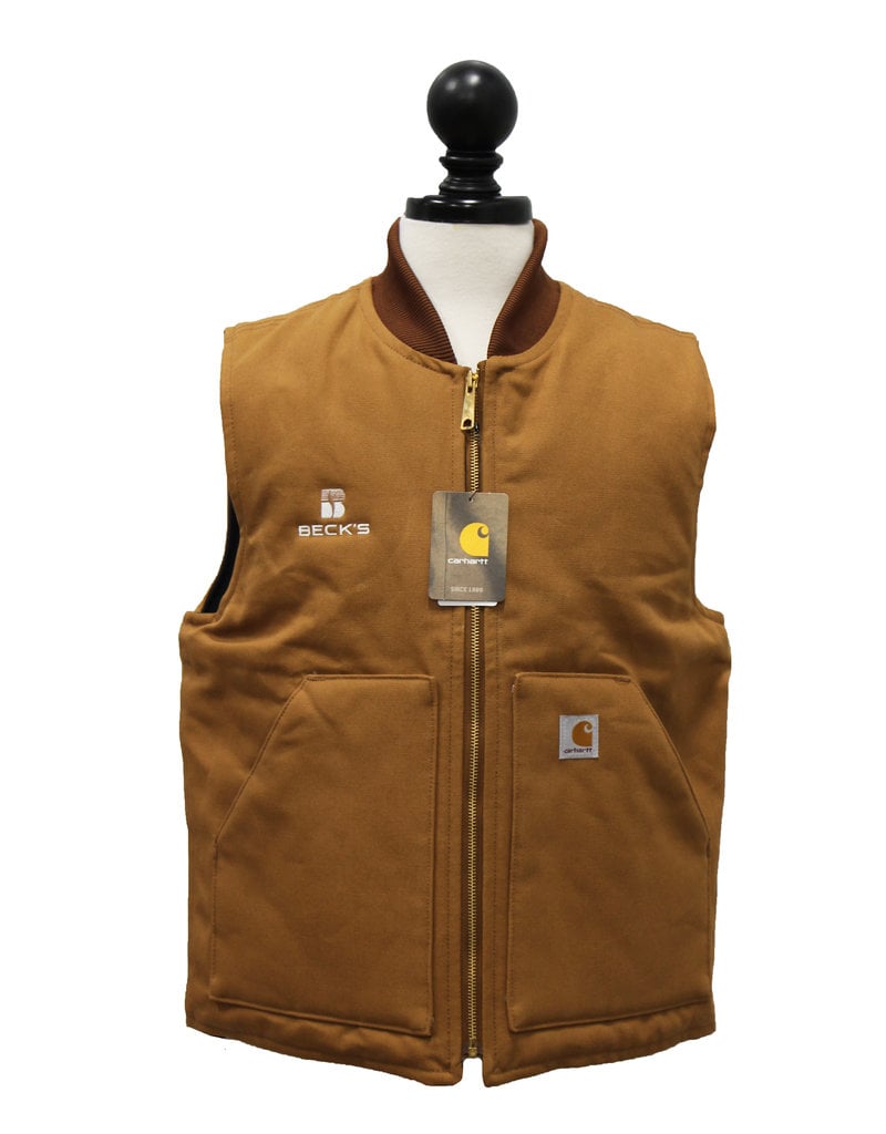 Carhartt 02579 Men's Carhartt Duck Vest
