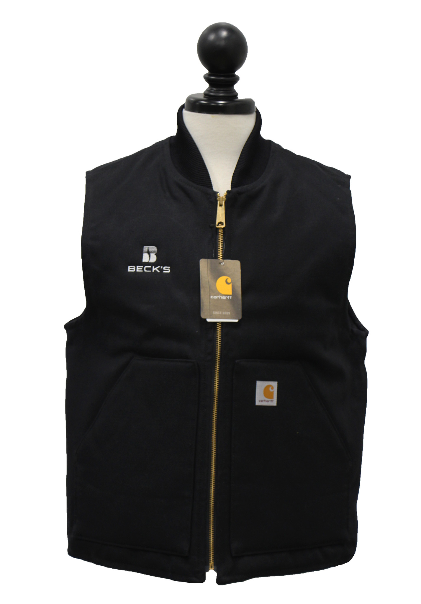 Men's Carhartt Duck Vest - Beck's Country Store Men's Carhartt Duck Vest - Beck's Country Store