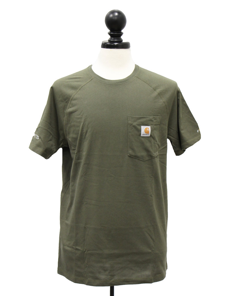 Carhartt 02616 Carhartt Force Short Sleeve T-Shirt