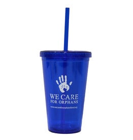 We Care for Orphans Tumbler