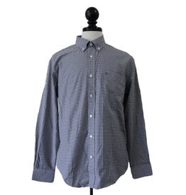 Tommy Hilfiger 03069 Hilfiger 100's Gingham L/S Button Down