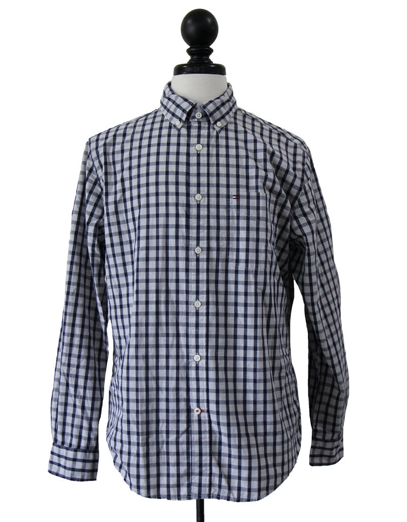 Tommy Hilfiger 03068 Hilfiger Plaid L/S Button Down