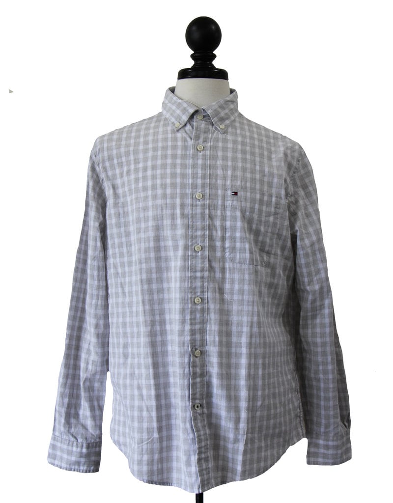 Tommy Hilfiger 03068 Hilfiger Plaid L/S Button Down