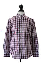 Tommy Hilfiger 03068 Hilfiger Plaid L/S Button Down