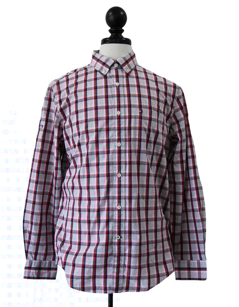 Tommy Hilfiger 03068 Hilfiger Plaid L/S Button Down