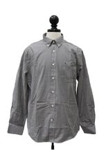 Tommy Hilfiger 03069 Hilfiger 100's Gingham L/S Button Down