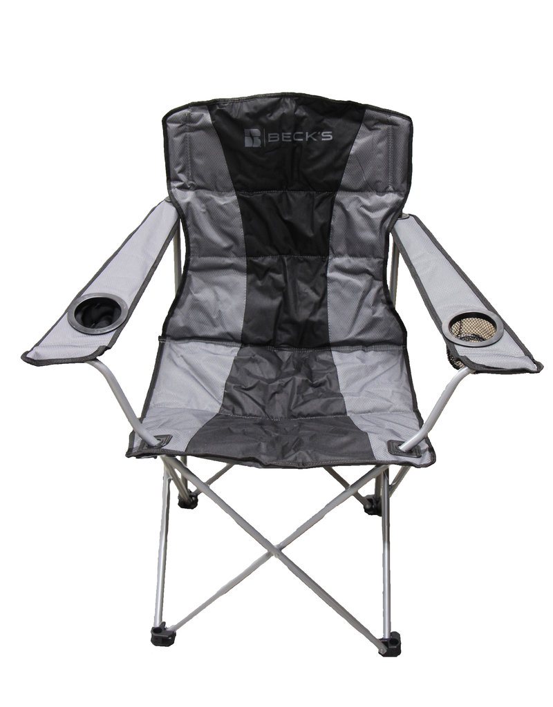 N/A Premium Stripe Camp Chair