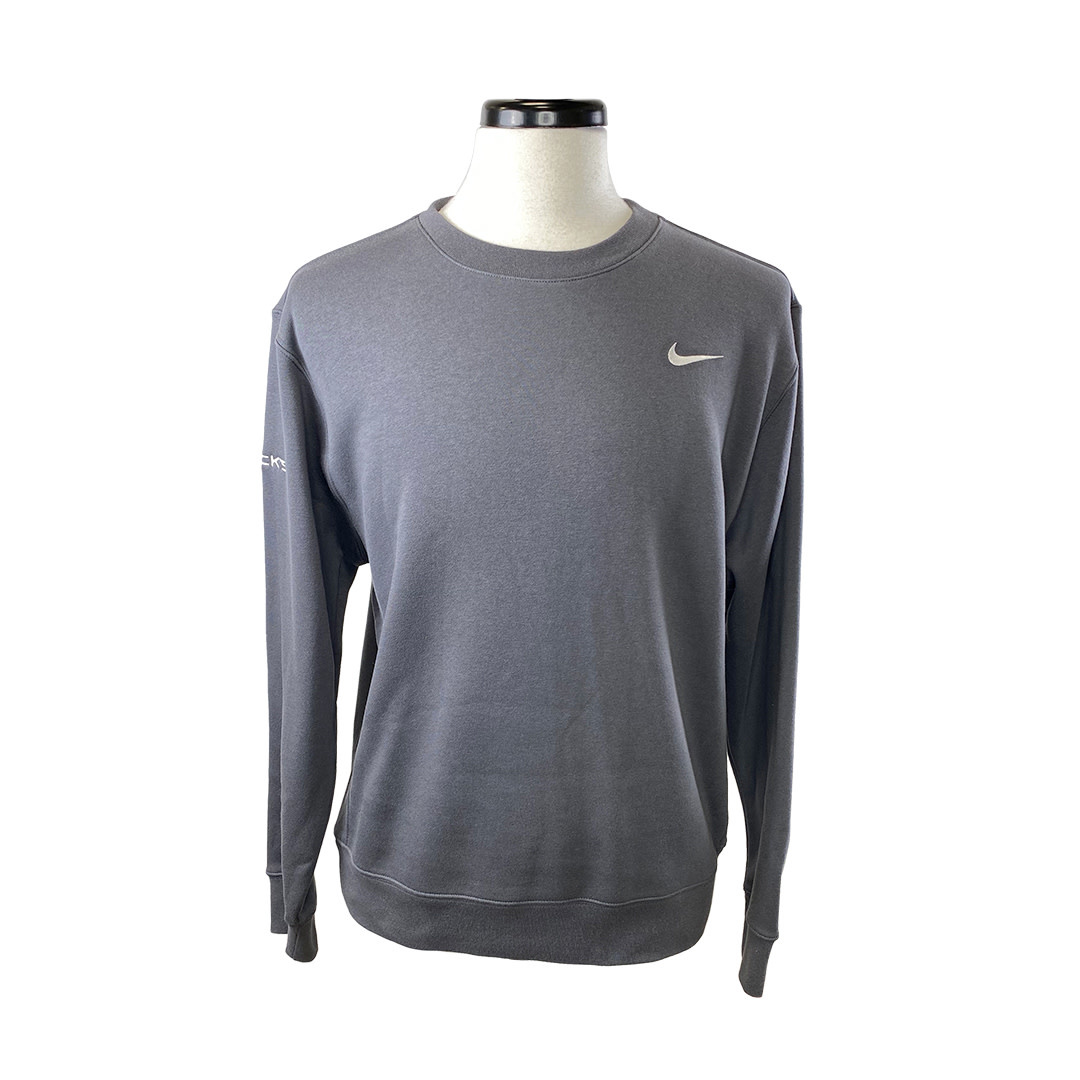 nike club fleece crew